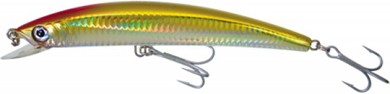 Воблеры фирмы Duel Yo-Zuri, модель Crystal Minnow 90F F6
